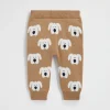 Baby Boy Seed Heritage Pants-Puppy Knit Pant