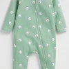 Newborn Seed Heritage Jumpsuits & Overalls-Puppy Zipsuit