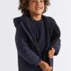 Boy Seed Heritage Jackets & Vests-Quilted Anorak