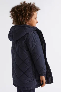 Boy Seed Heritage Jackets & Vests-Quilted Anorak