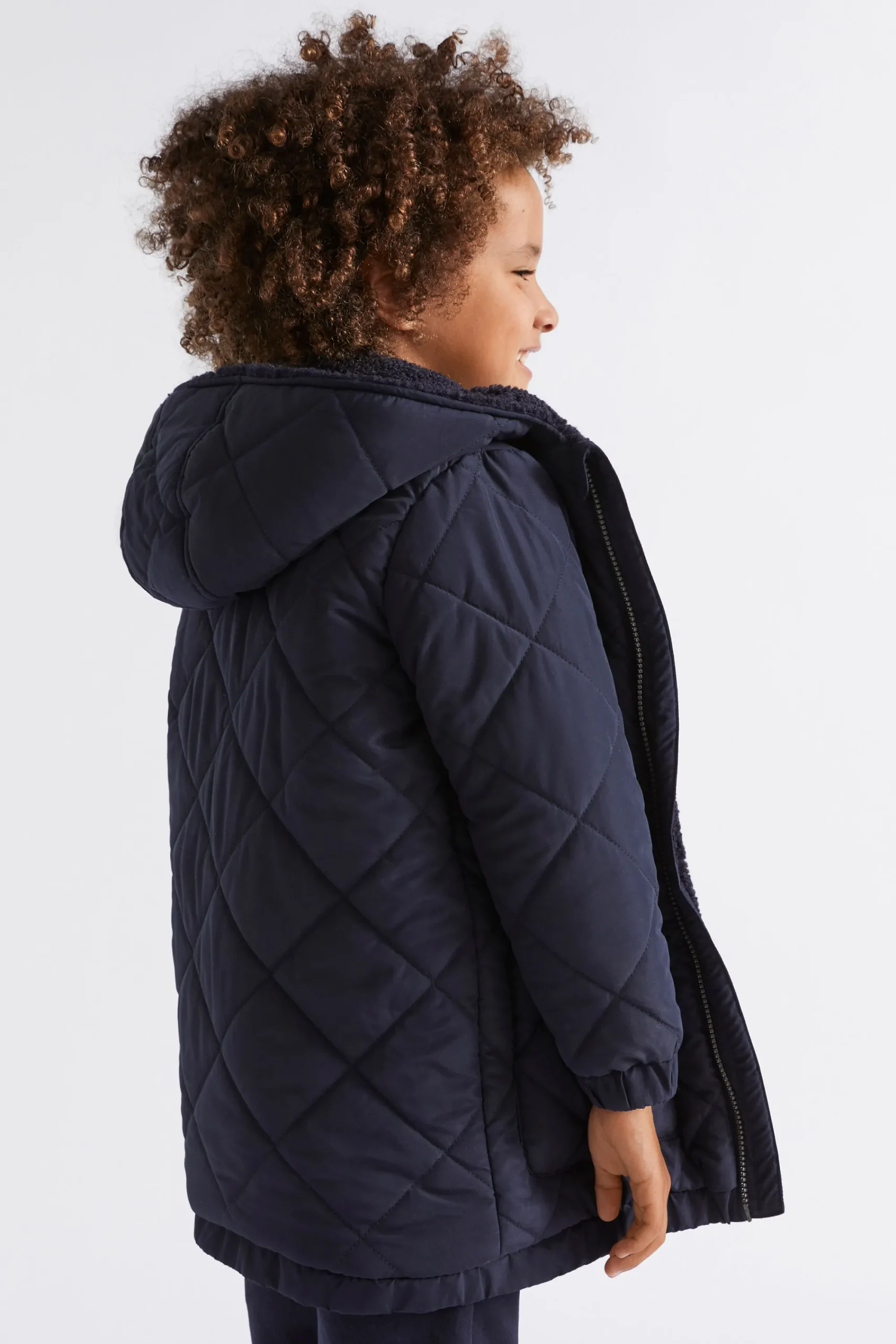 Boy Seed Heritage Jackets & Vests-Quilted Anorak