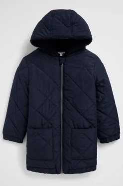 Boy Seed Heritage Jackets & Vests-Quilted Anorak