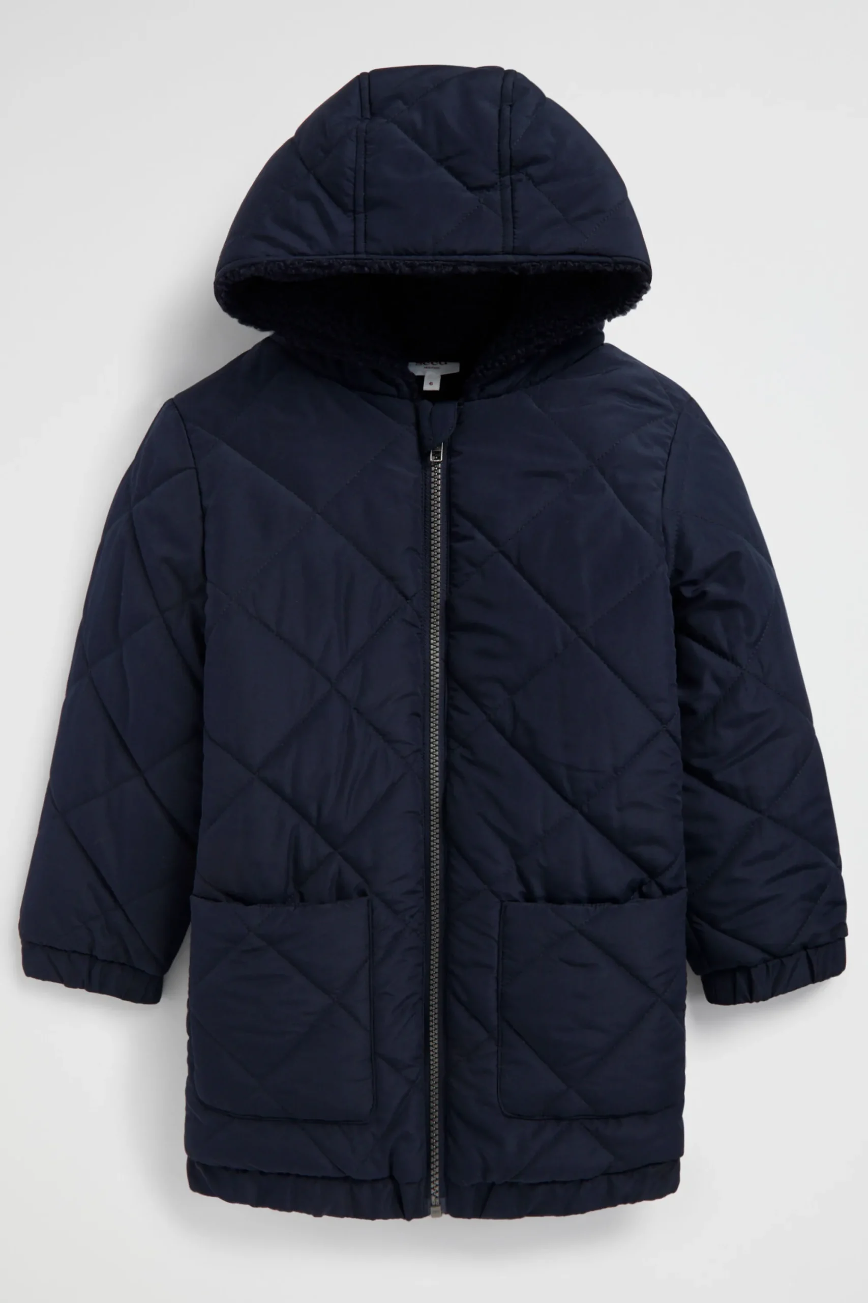 Boy Seed Heritage Jackets & Vests-Quilted Anorak