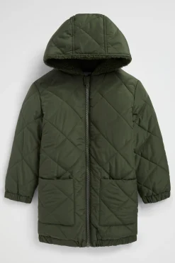 Boy Seed Heritage Jackets & Vests-Quilted Anorak