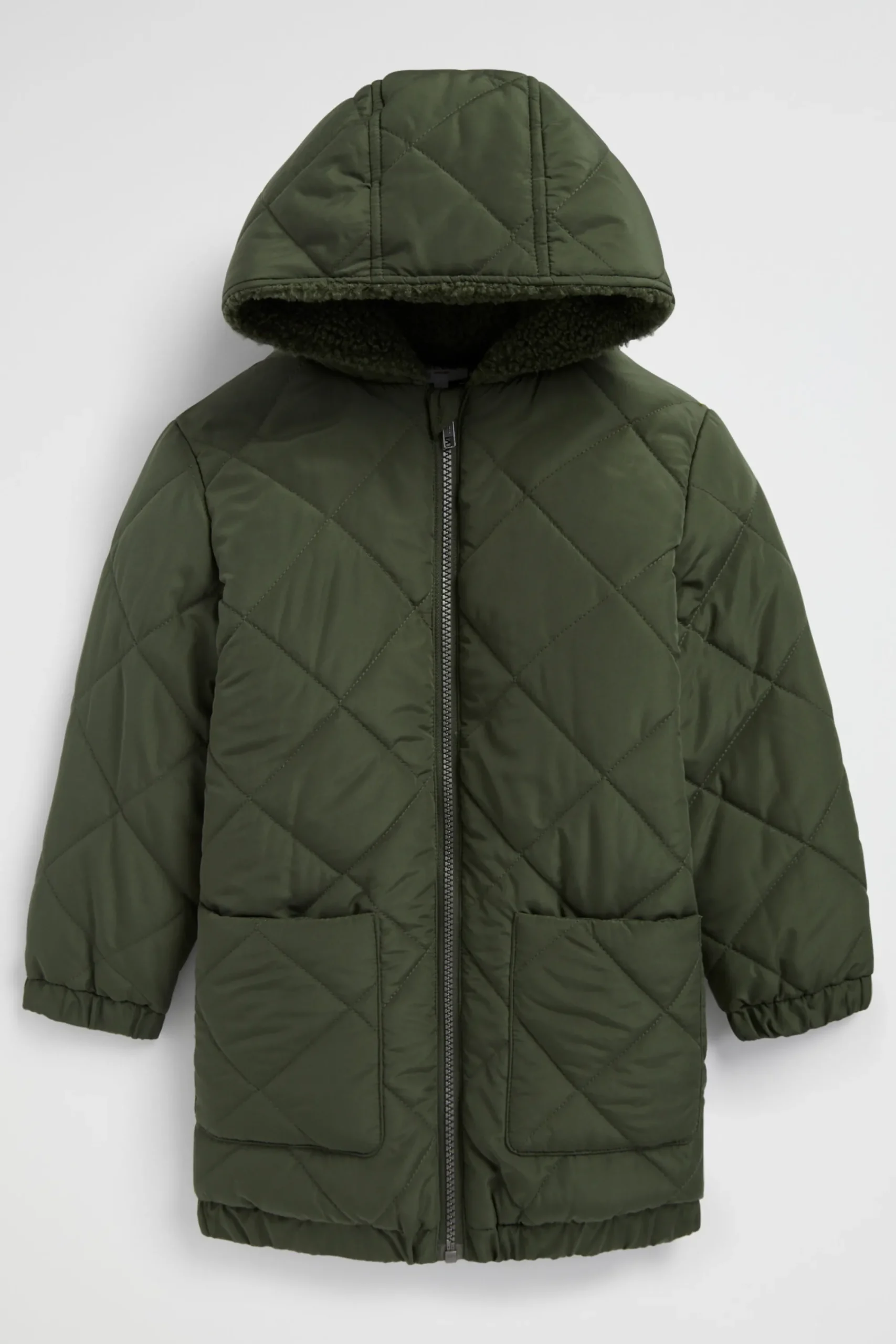 Boy Seed Heritage Jackets & Vests-Quilted Anorak