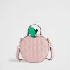 Girl Seed Heritage Bags-Quilted Apple Bag