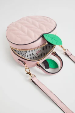 Girl Seed Heritage Bags-Quilted Apple Bag