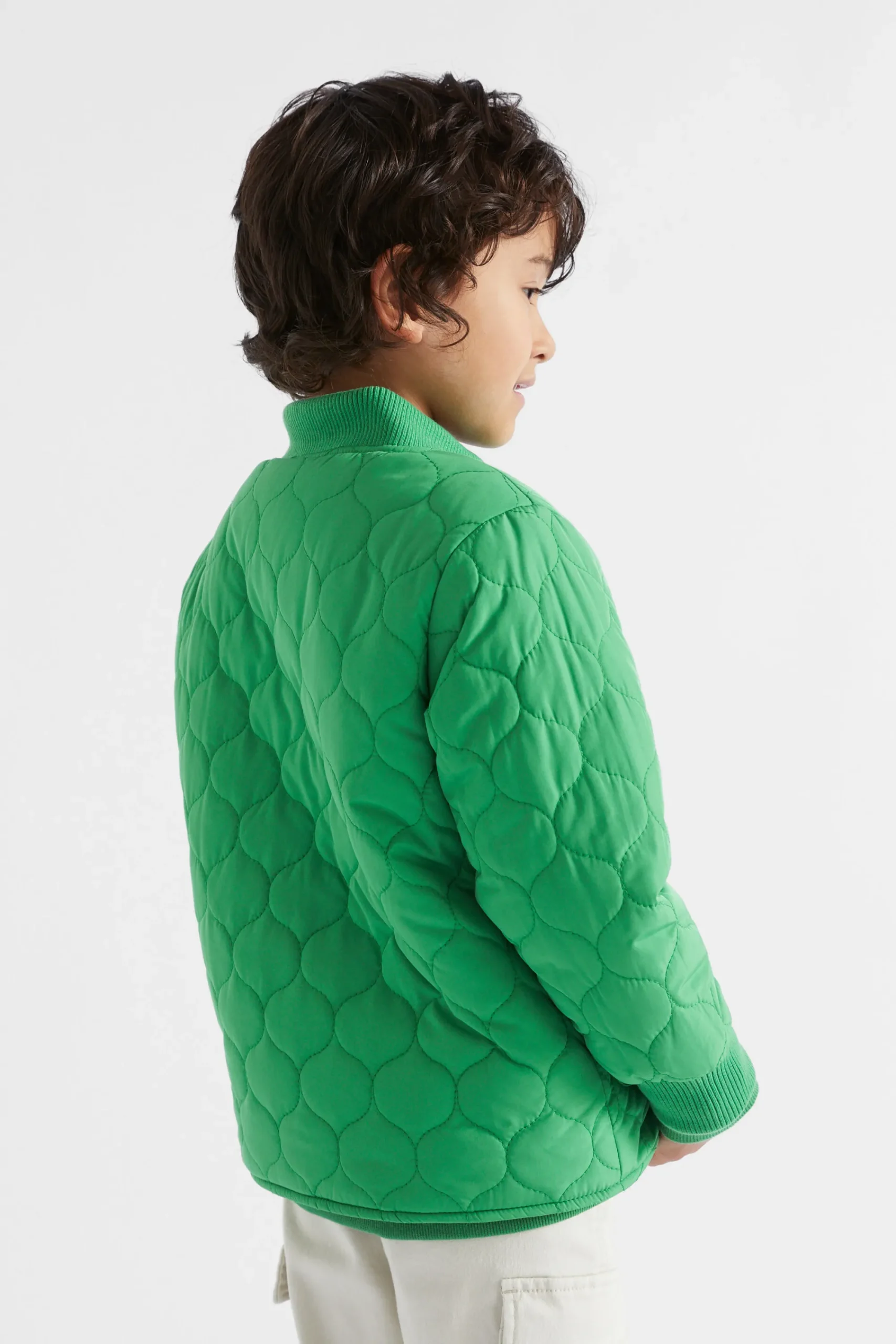 Boy Seed Heritage Jackets & Vests-Quilted Bomber