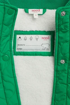 Boy Seed Heritage Jackets & Vests-Quilted Bomber