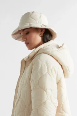 Woman Seed Heritage Hats & Gloves-Quilted Bucket Hat
