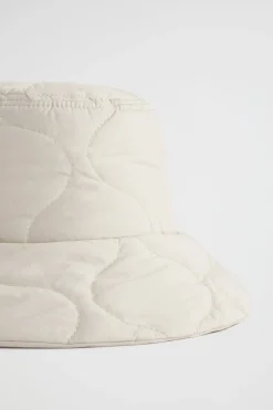 Woman Seed Heritage Hats & Gloves-Quilted Bucket Hat