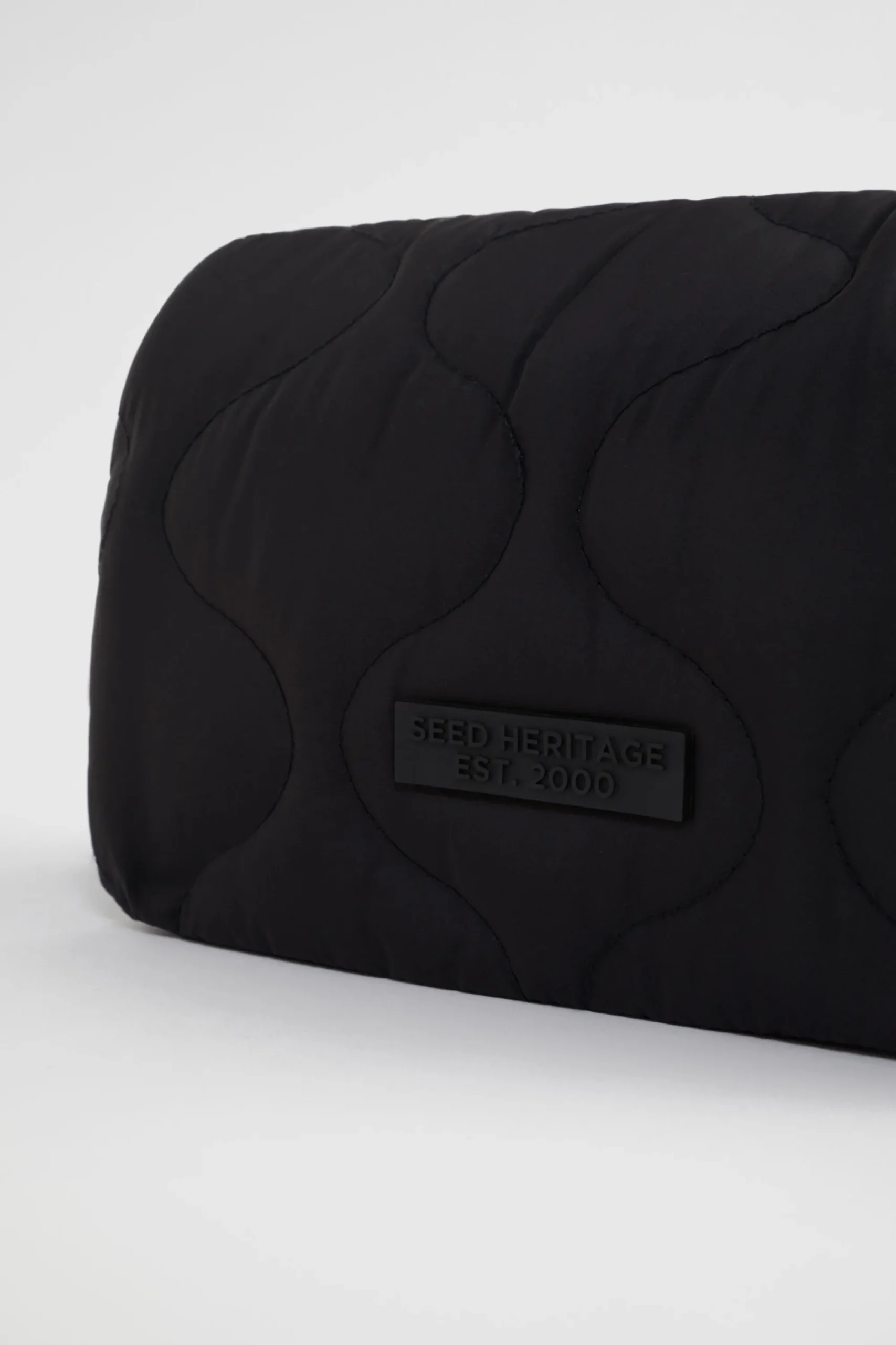 Woman Seed Heritage Cross Body-Quilted Crossbody Bag
