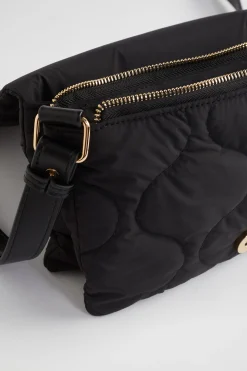 Woman Seed Heritage Cross Body-Quilted Crossbody Bag