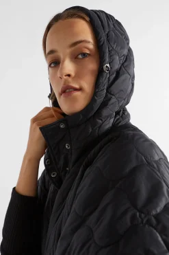 Woman Seed Heritage Scarves & Kaftans-Quilted Poncho