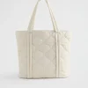 Woman Seed Heritage Beach Bags-Quilted Tote