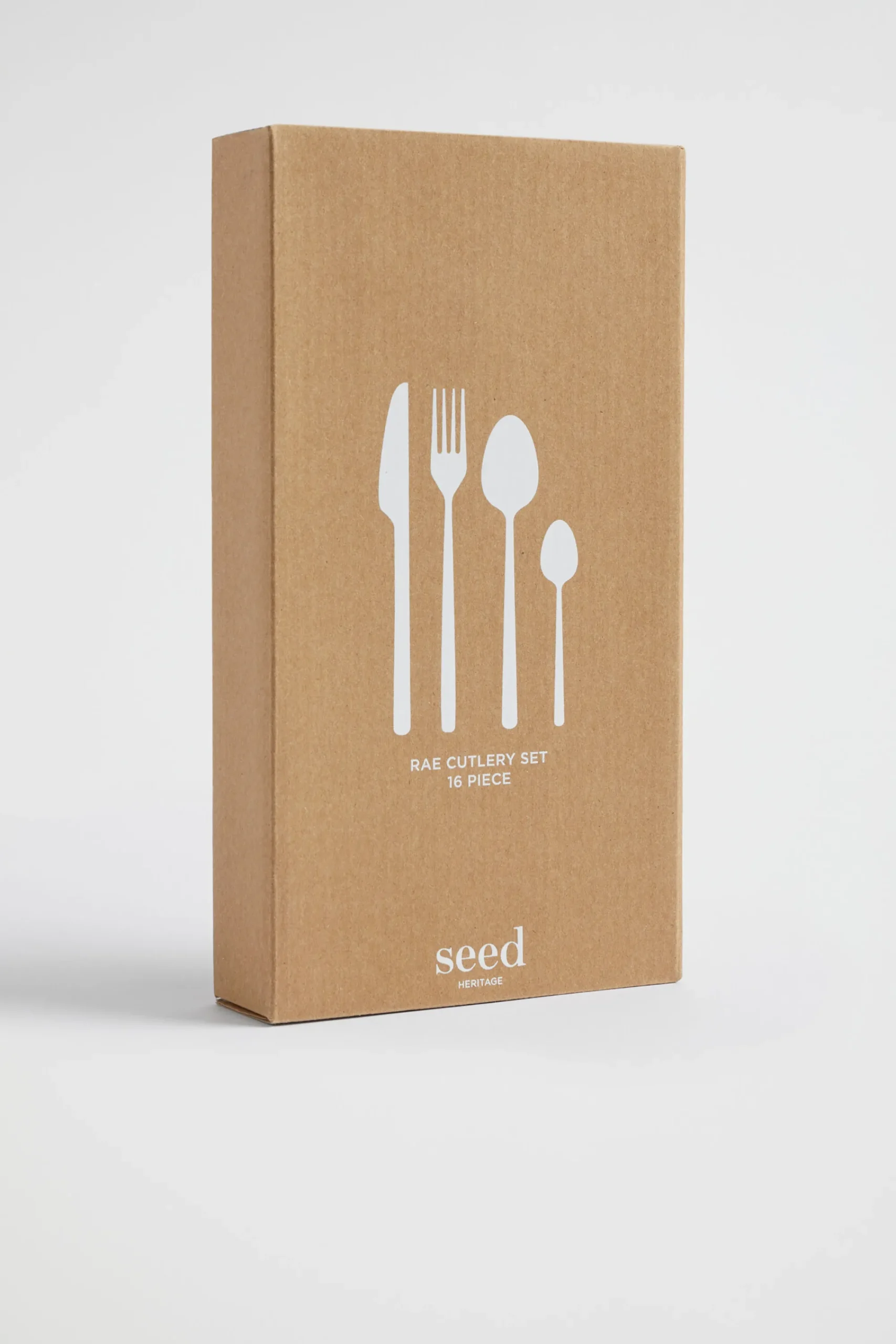 Seed Heritage Kitchen & Dining-Rae 16 Piece Cutlery Set