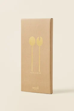Seed Heritage Kitchen & Dining-Rae Salad Servers