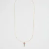 Girl Seed Heritage Jewellery-Rainbow Diamane Iniial Necklace