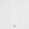 Girl Seed Heritage Jewellery-Rainbow Diaante Initial Necklace