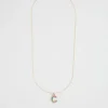Girl Seed Heritage Jewellery-Rainbow Diamante Initial Neklae