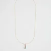 Girl Seed Heritage Jewellery-Rainbow Diamante Initial Necklace