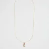 Girl Seed Heritage Jewellery-Rainbow Diamante Initial Neclace