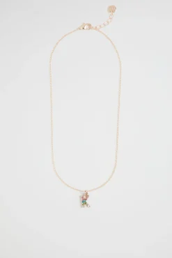 Girl Seed Heritage Jewellery-Rainbow Diamante Initial Neclace