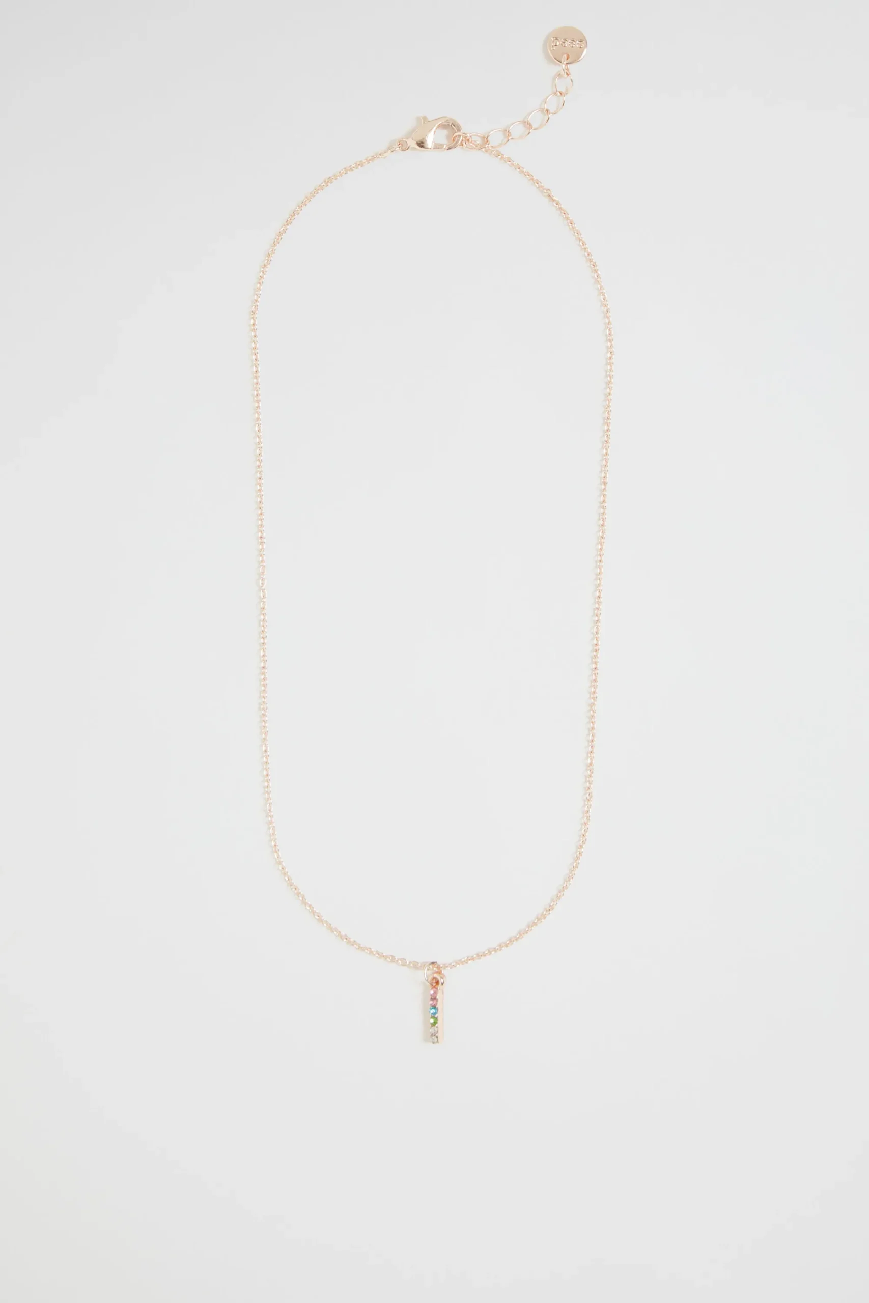 Girl Seed Heritage Jewellery-Ranbow Damante Ntal Necklace