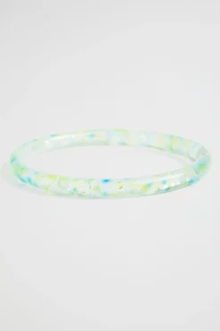 Girl Seed Heritage Jewellery-Rainbow Glitter Bangles