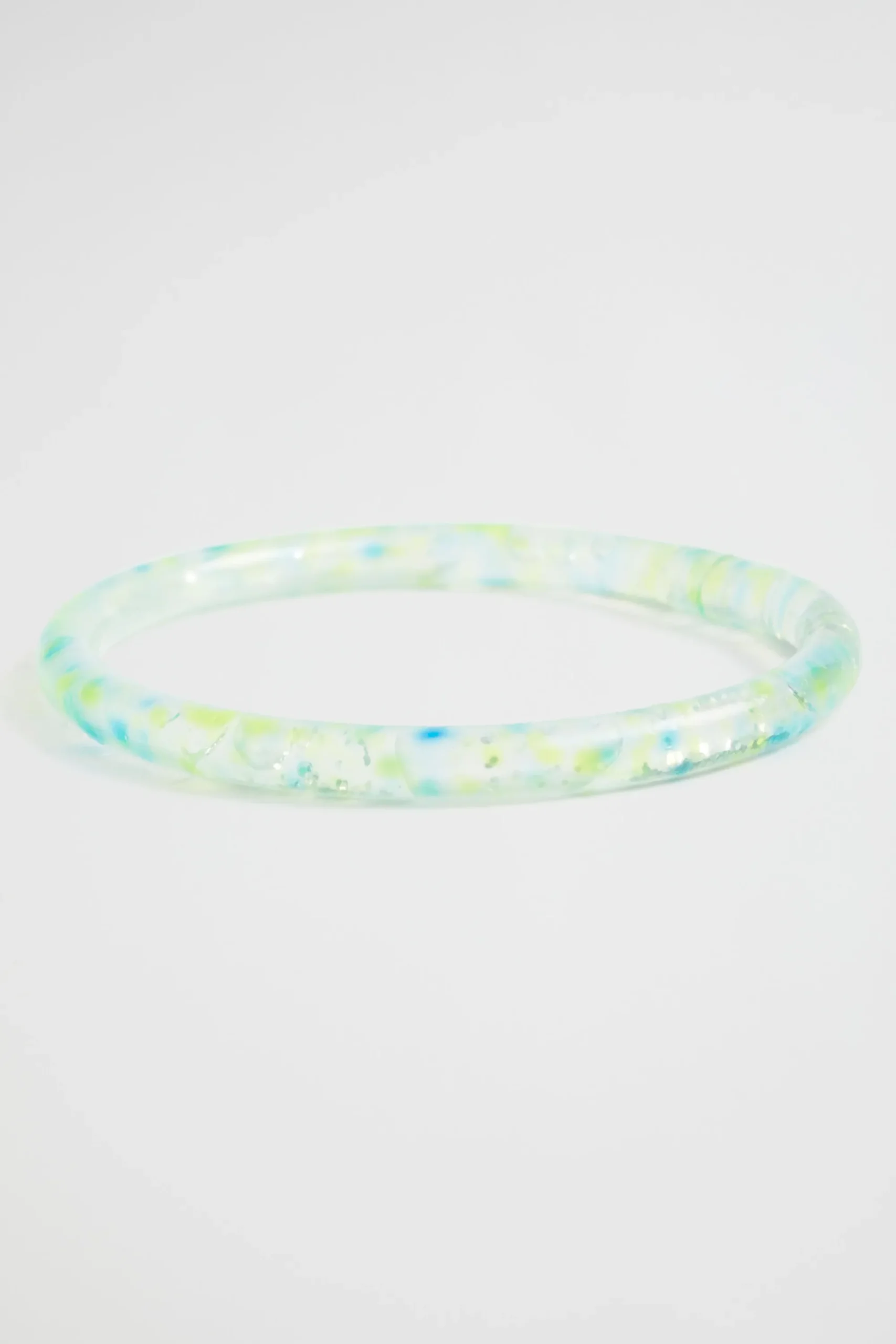Girl Seed Heritage Jewellery-Rainbow Glitter Bangles
