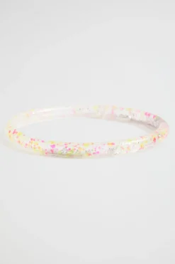 Girl Seed Heritage Jewellery-Rainbow Glitter Bangles