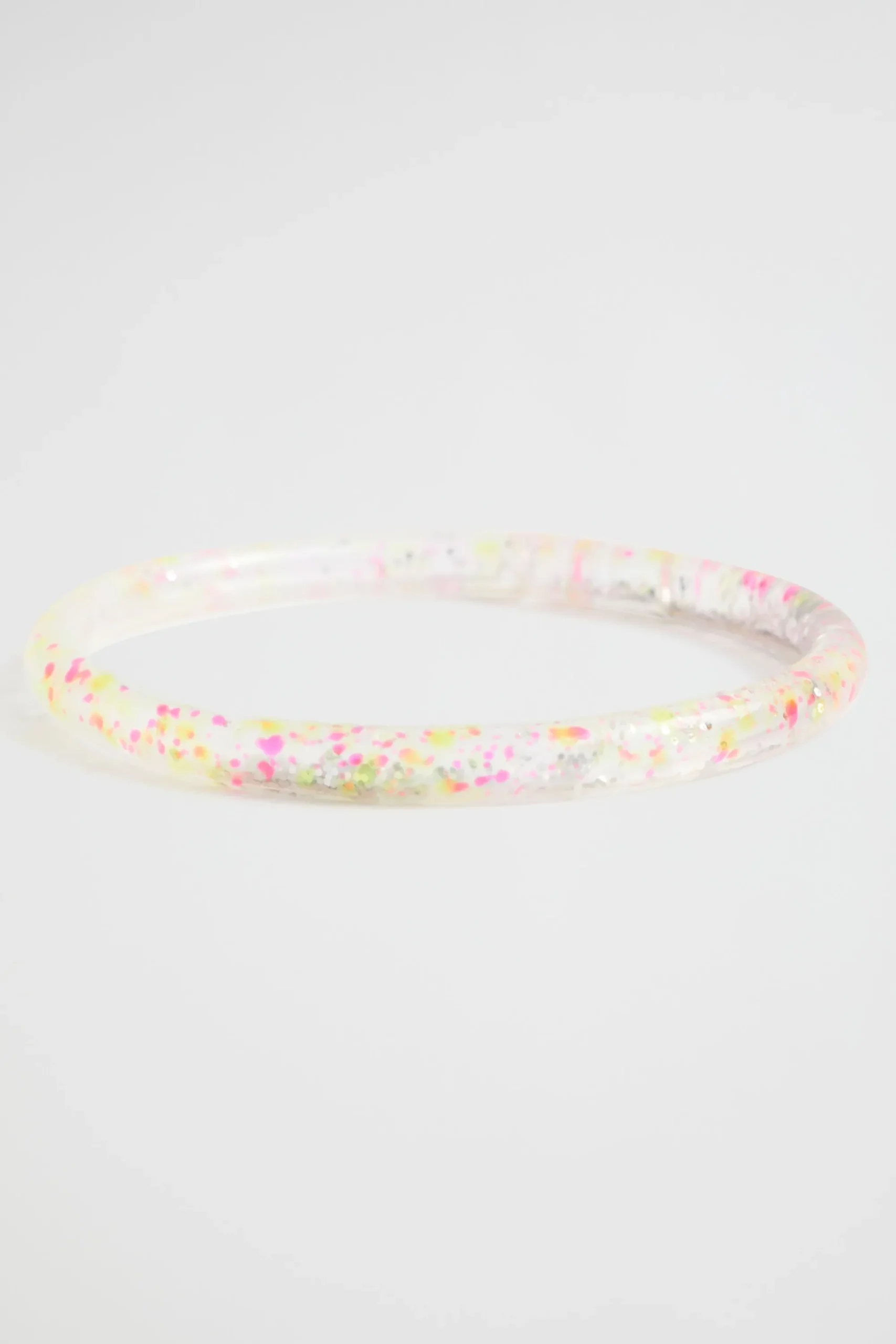 Girl Seed Heritage Jewellery-Rainbow Glitter Bangles