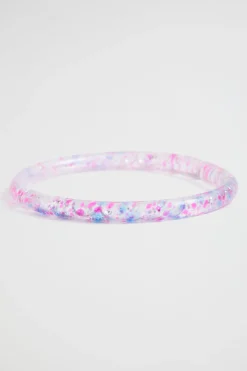 Girl Seed Heritage Jewellery-Rainbow Glitter Bangles