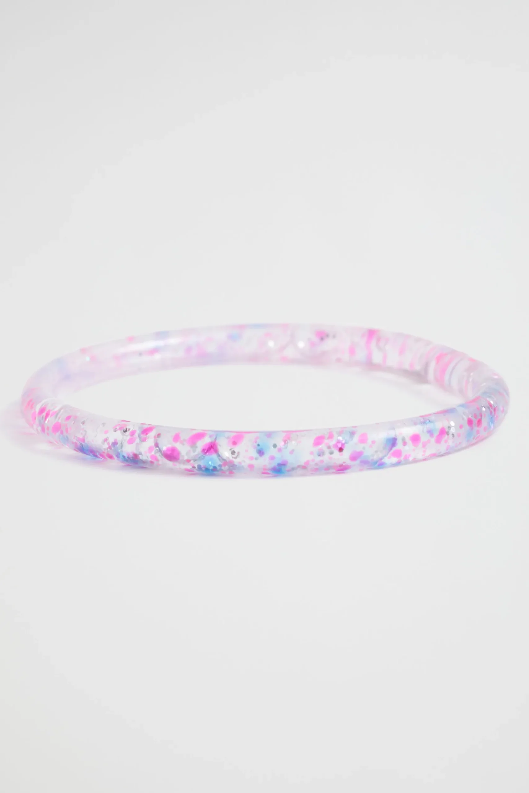 Girl Seed Heritage Jewellery-Rainbow Glitter Bangles