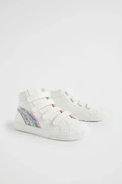 Girl Seed Heritage Sneakers & Trainers-Rainbow High Top