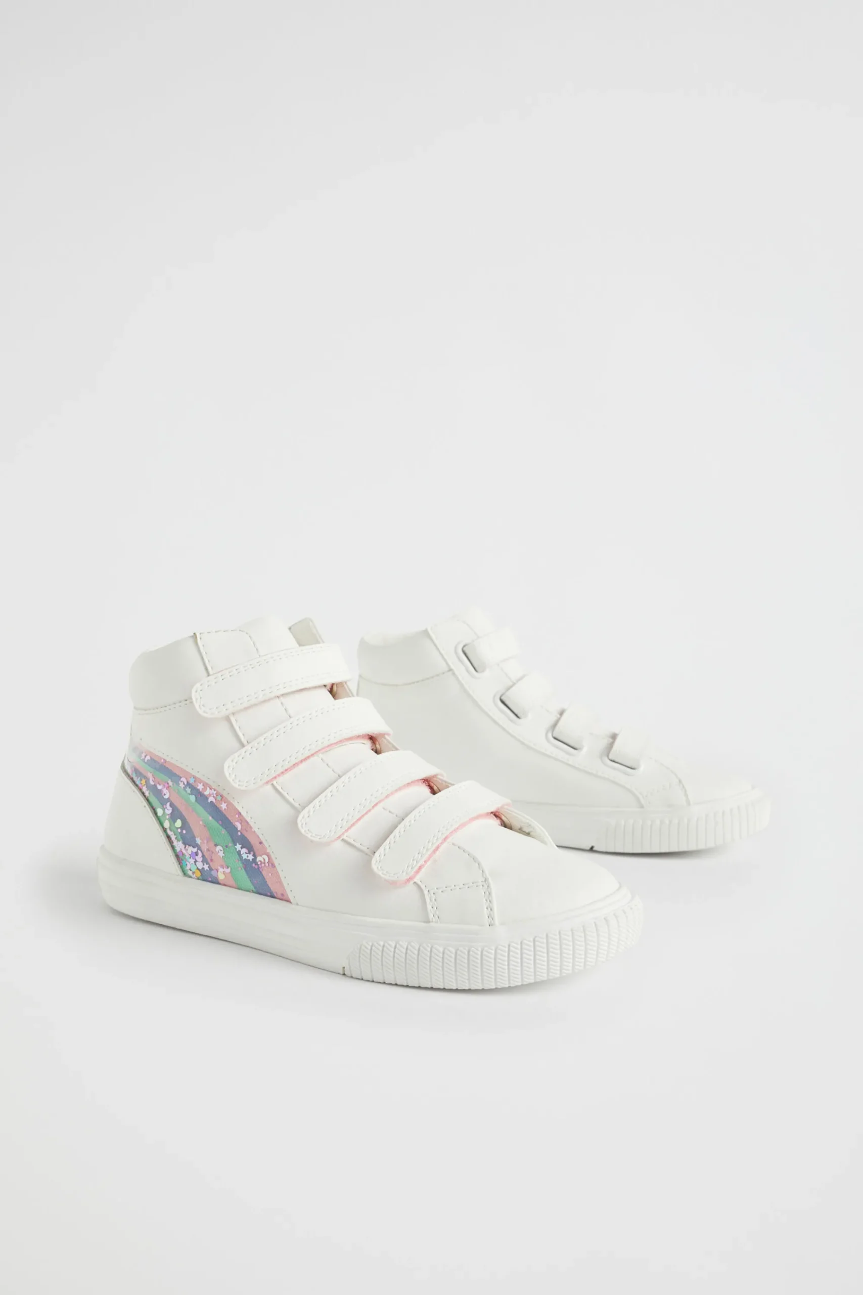 Girl Seed Heritage Sneakers & Trainers-Rainbow High Top