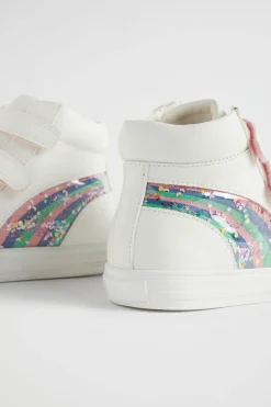 Girl Seed Heritage Sneakers & Trainers-Rainbow High Top