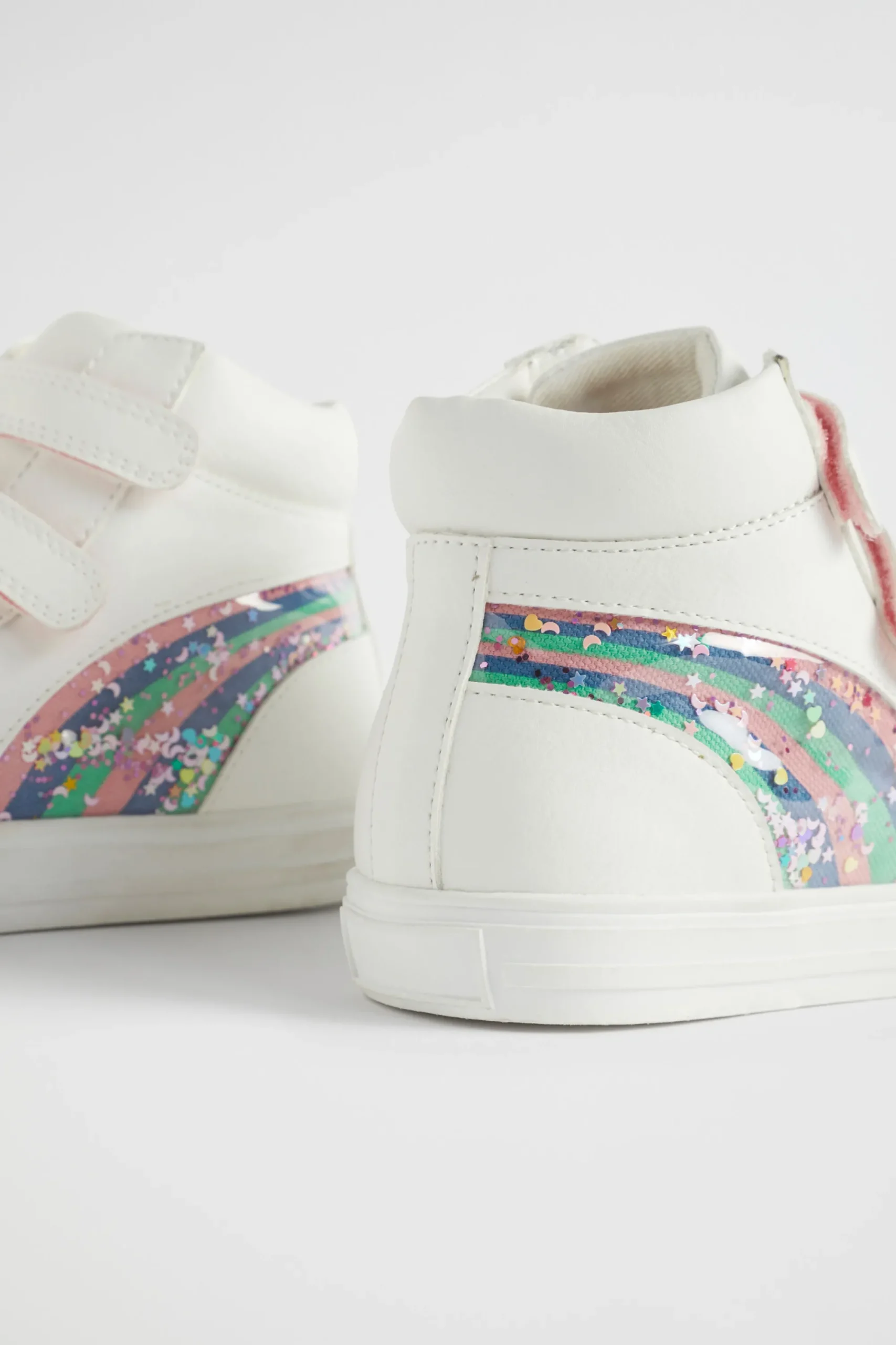 Girl Seed Heritage Sneakers & Trainers-Rainbow High Top