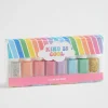 Girl Seed Heritage Beauty & Lips & Nails-Rainbow Nail Kit 8 Pack