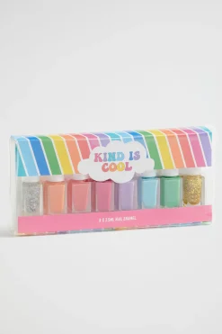 Girl Seed Heritage Beauty & Lips & Nails-Rainbow Nail Kit 8 Pack