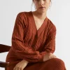 Woman Seed Heritage Knitwear & Sweaters-Relaxed Cable Cardigan