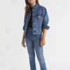 Teen Girl Seed Heritage Denim & Jeans-Relaxed Denim Jacket