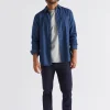 Man Seed Heritage T-Shirts & Sweaters-Relaxed Denim Shirt
