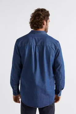 Man Seed Heritage T-Shirts & Sweaters-Relaxed Denim Shirt