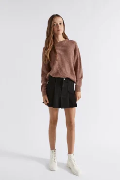 Teen Girl Seed Heritage Knitwear & Sweaters-Relaxed Rib Knit