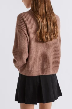 Teen Girl Seed Heritage Knitwear & Sweaters-Relaxed Rib Knit