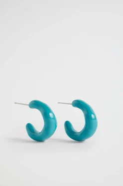 Woman Seed Heritage Jewellery-Resin Hoop