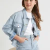 Teen Girl Seed Heritage Denim & Jeans-Retro Denim Jacket