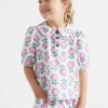 Girl Seed Heritage Shorts-Retro Floral Shorts