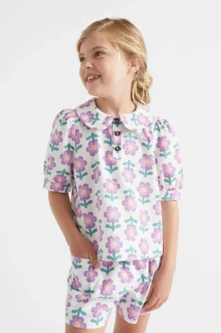 Girl Seed Heritage Shorts-Retro Floral Shorts